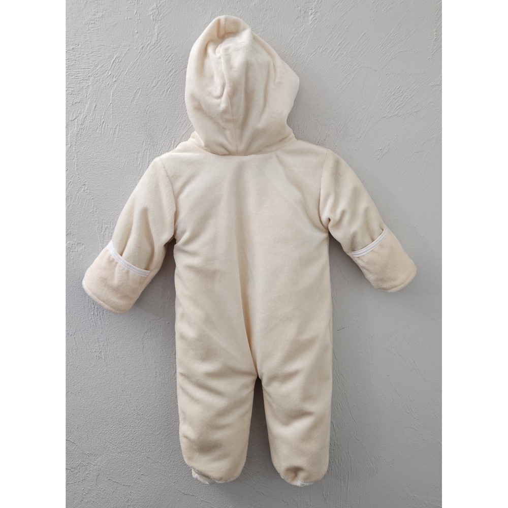 Vintage 2011 Dora The Explorer Snowsuit‎ Infant Size 0-3 Months Zip Up One Piece - Picture 2 of 7